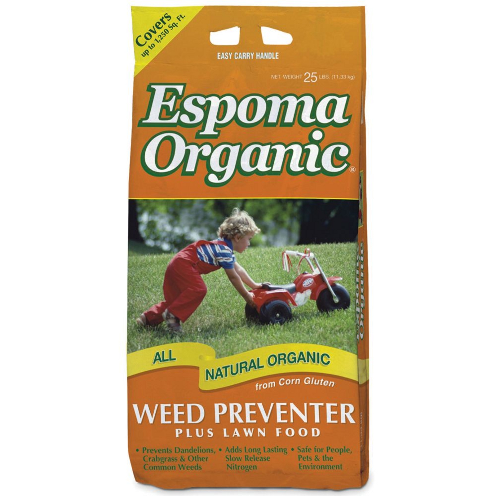 Espoma ESPCGP25 25lb Organic Weed Preventer