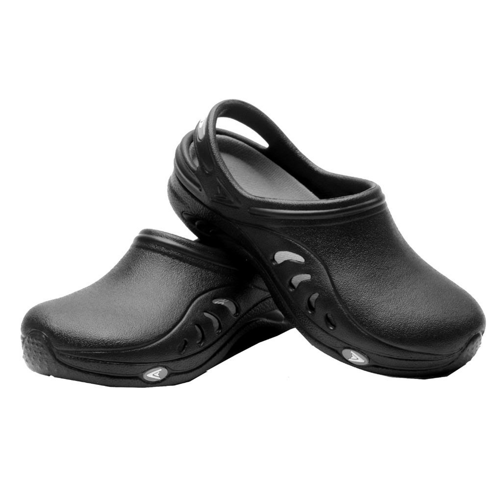 Sloggers PPL302BK09 Mens Uni Black Garden Sandal Size