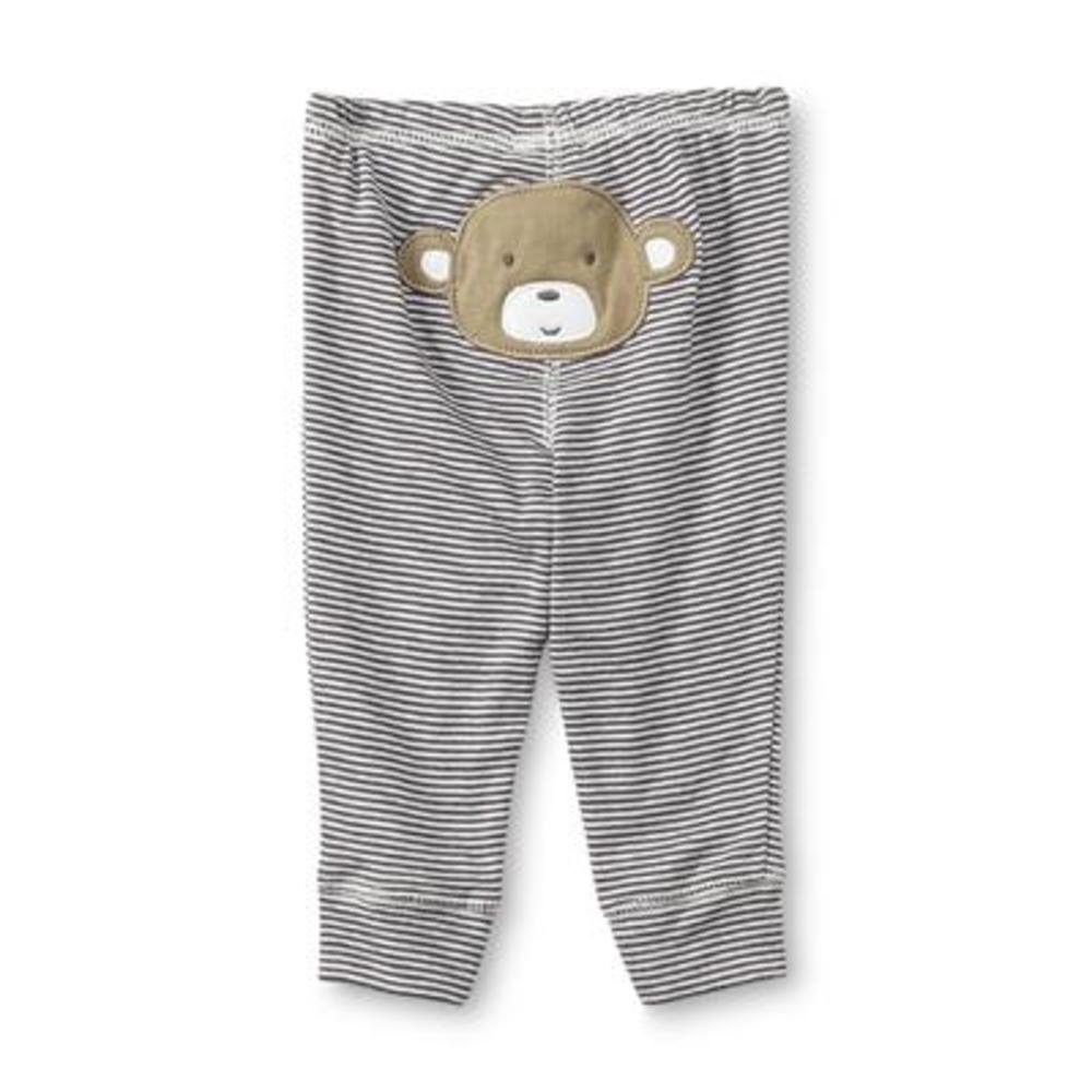 Carter's Newborn & Infant Boy's 2-Pack Bodysuits & Pants - Monkey
