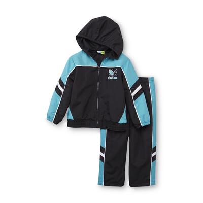 Al & Ray Infant & Toddler Boy's Hooded Jacket & Track Pants - Rocket