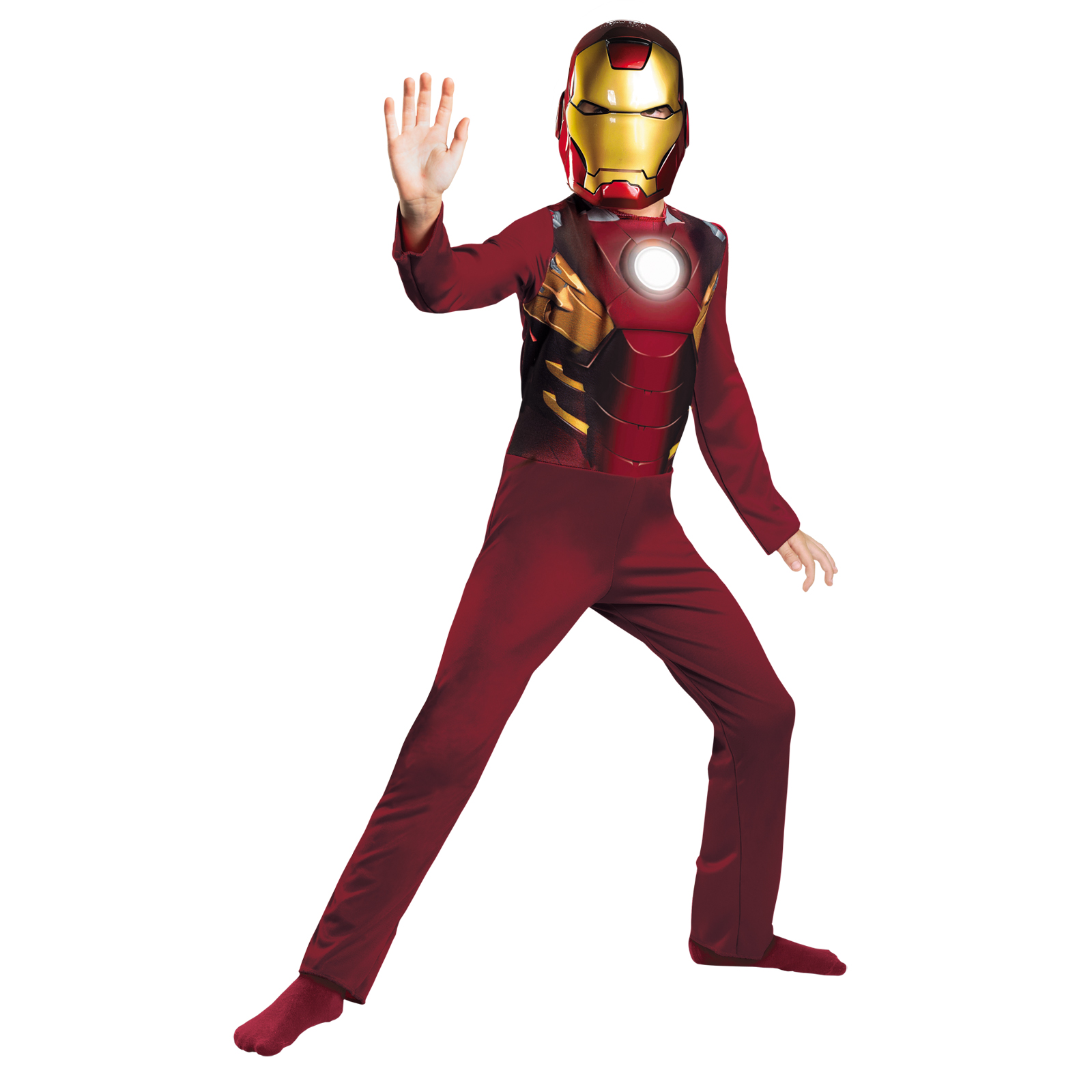 Boys Iron Man Mark 7 Avengers Halloween Costume