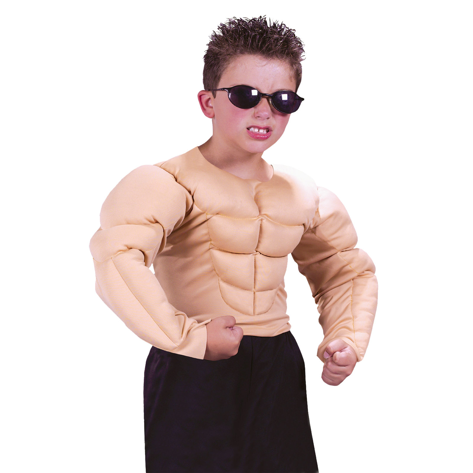 Boys Muscle Shirt Halloween Costume