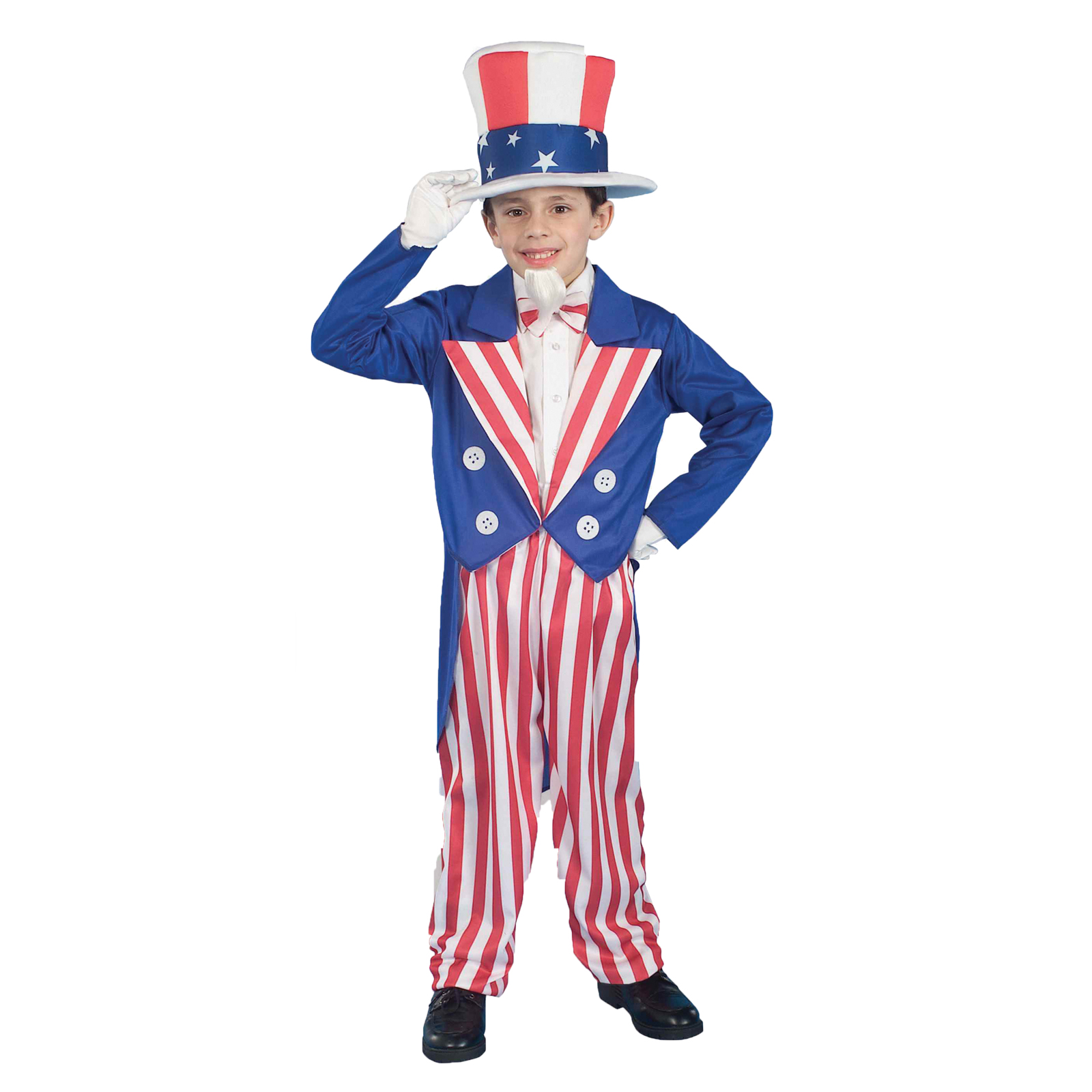 Boys Uncle Sam Halloween Costume