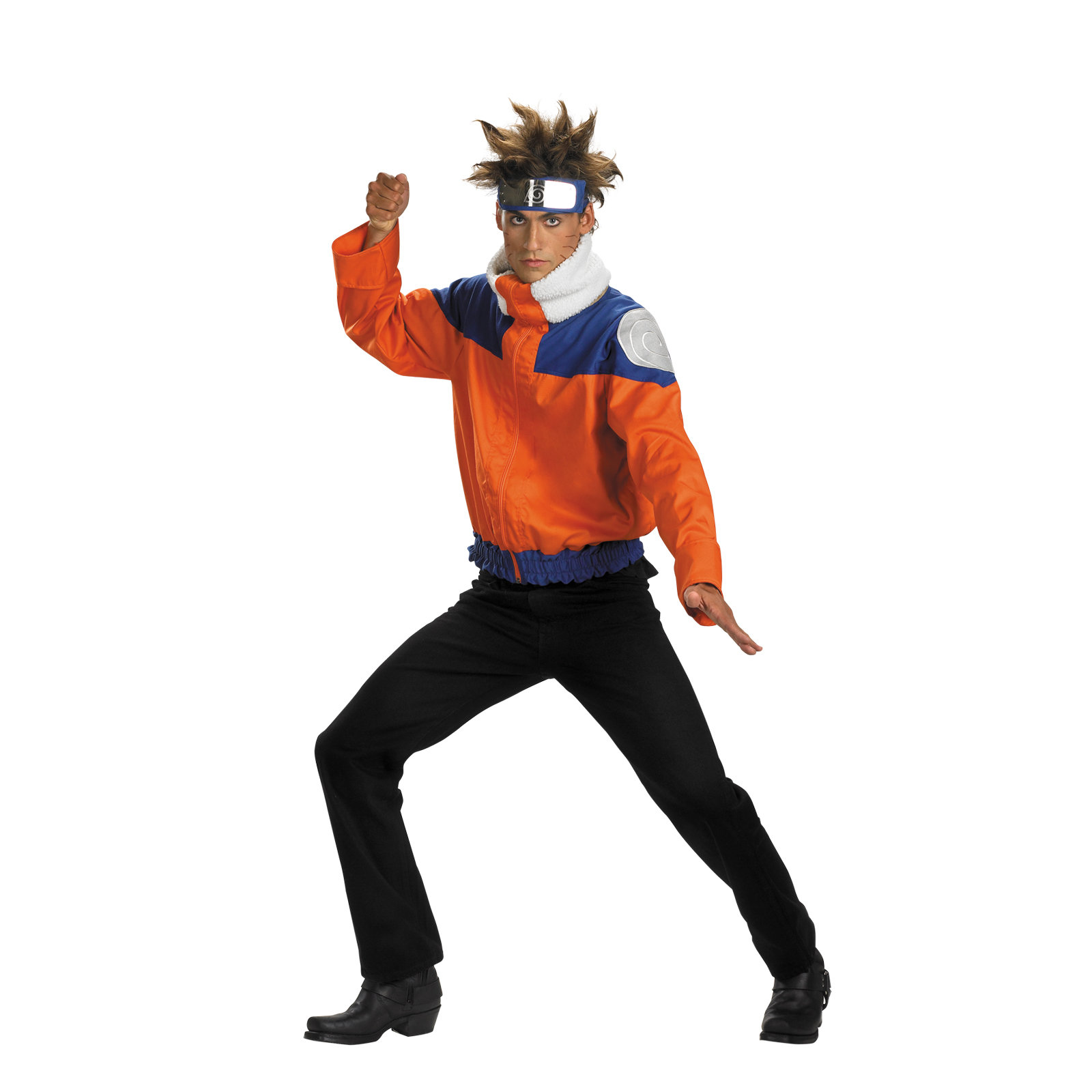 Boys Deluxe Naruto Jacket Halloween Costume