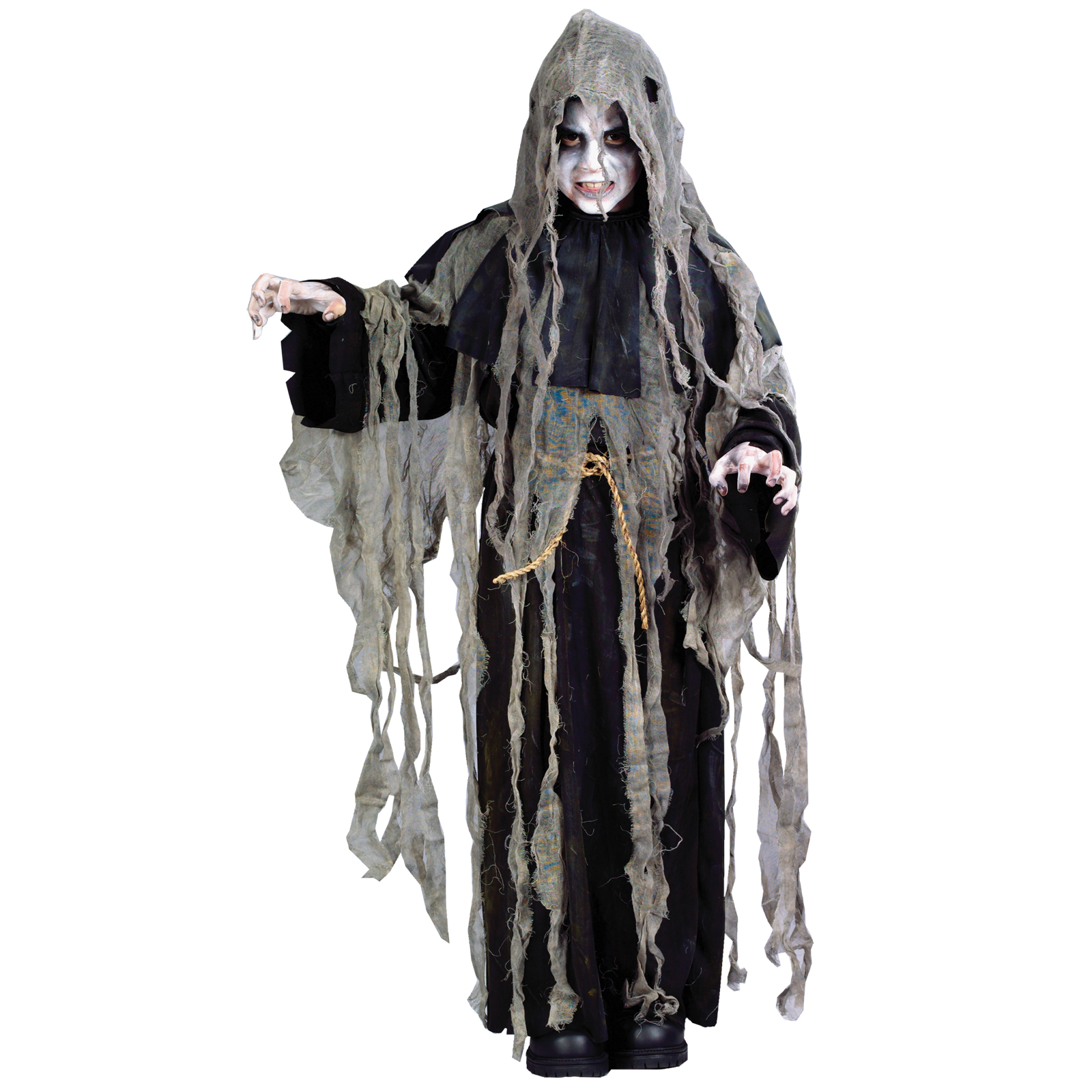 Boys Reaper Gauze Halloween Costume