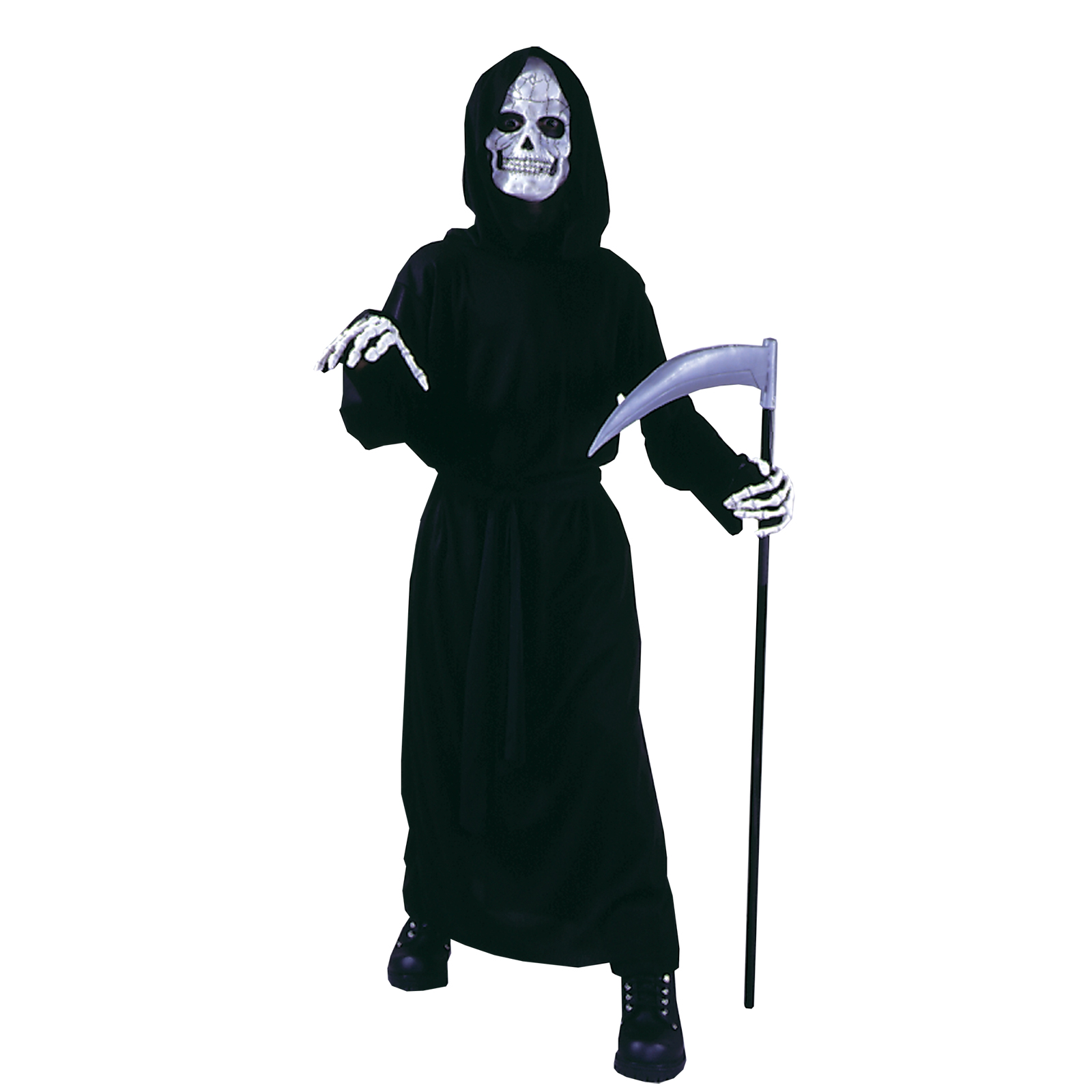 Boys Grave Reaper Halloween Costume Size: One Size Fits Most