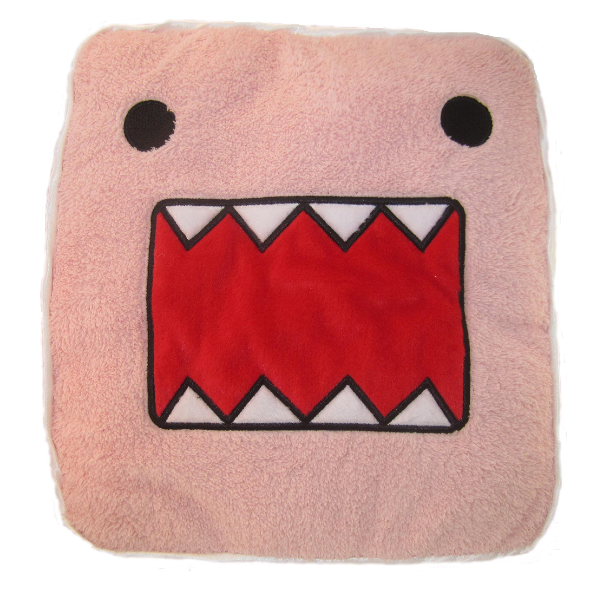 License 2 Play Domo Pink Face Pillow