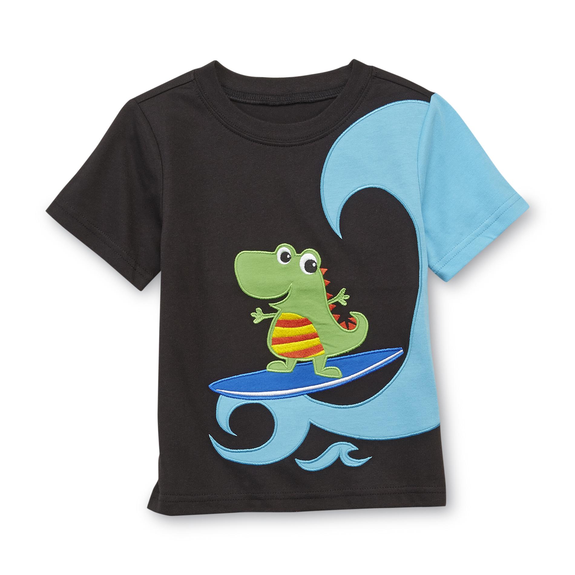 WonderKids Infant & Toddler Boy's Graphic T-Shirt - Surfing Dragon