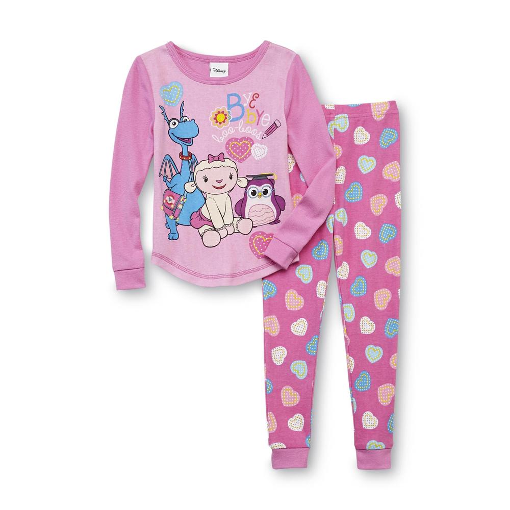 Disney Doc McStuffins Toddler Girl's 2-Pairs Pajamas