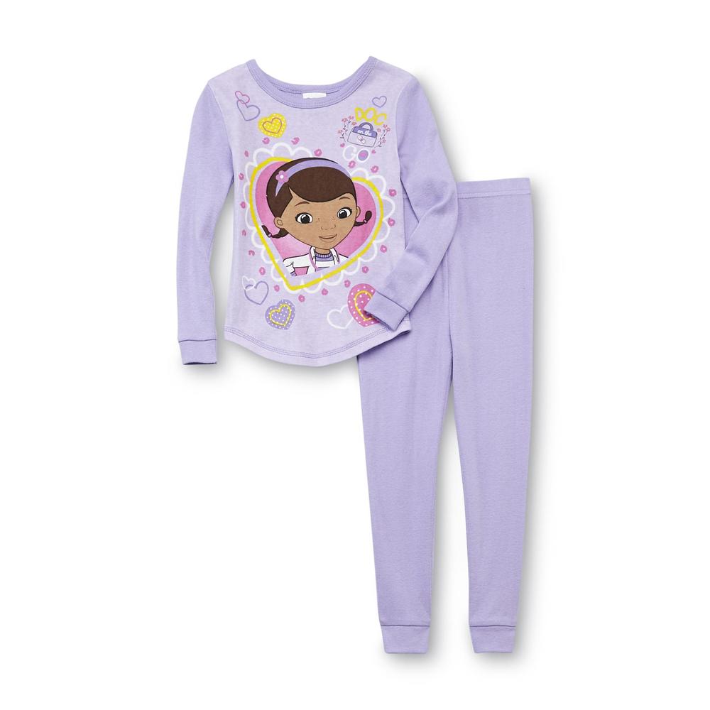 Disney Doc McStuffins Toddler Girl's 2-Pairs Pajamas