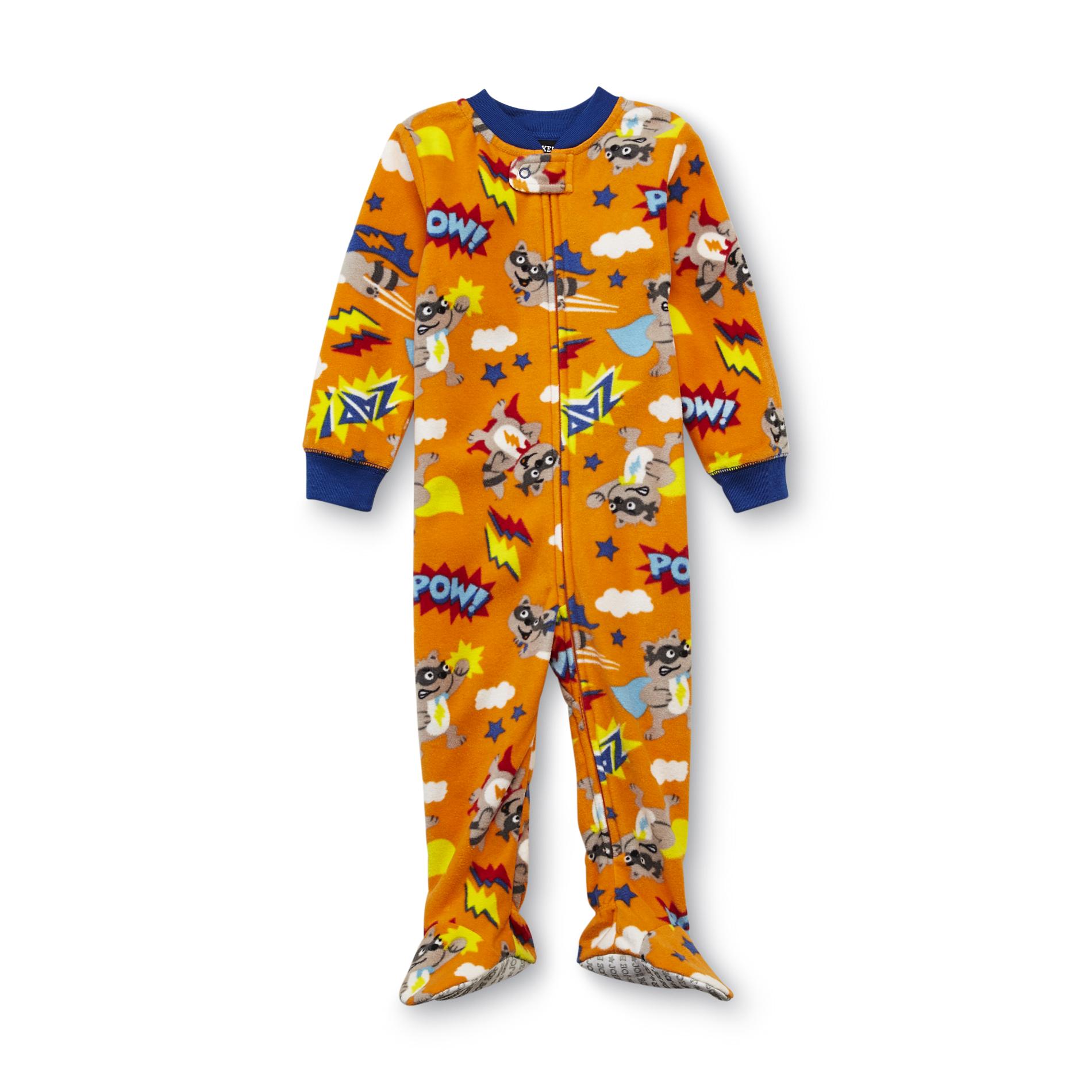Joe Boxer Infant & Toddler Boy's Footed Sleeper Pajamas - Raccoon