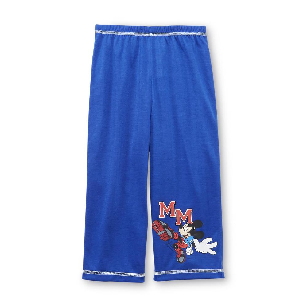Disney Infant & Toddler Boy's Pajama Shirt & Pants - Football Mickey Mouse