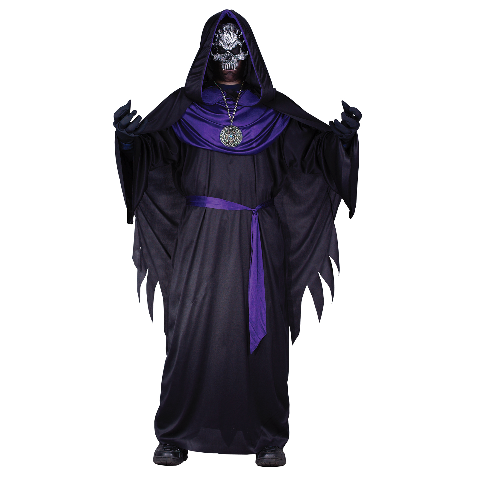 Boys Emperor Of Evil Halloween Costume - M (8-10)
