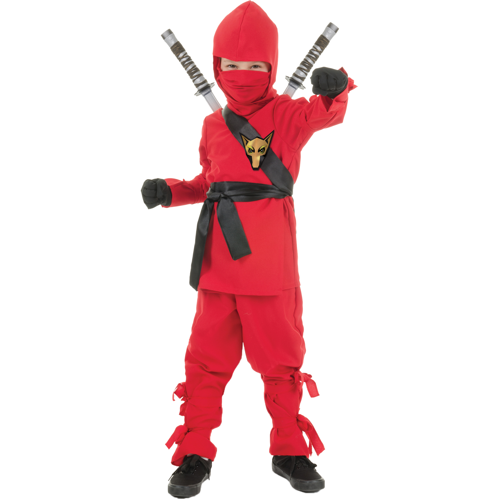 Boys Ninja Red Halloween Costume