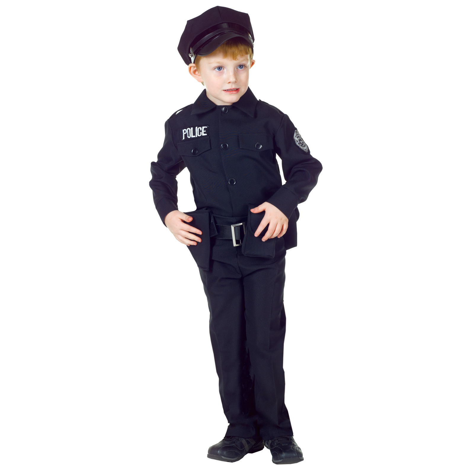 Kids' Policeman Halloween Costume