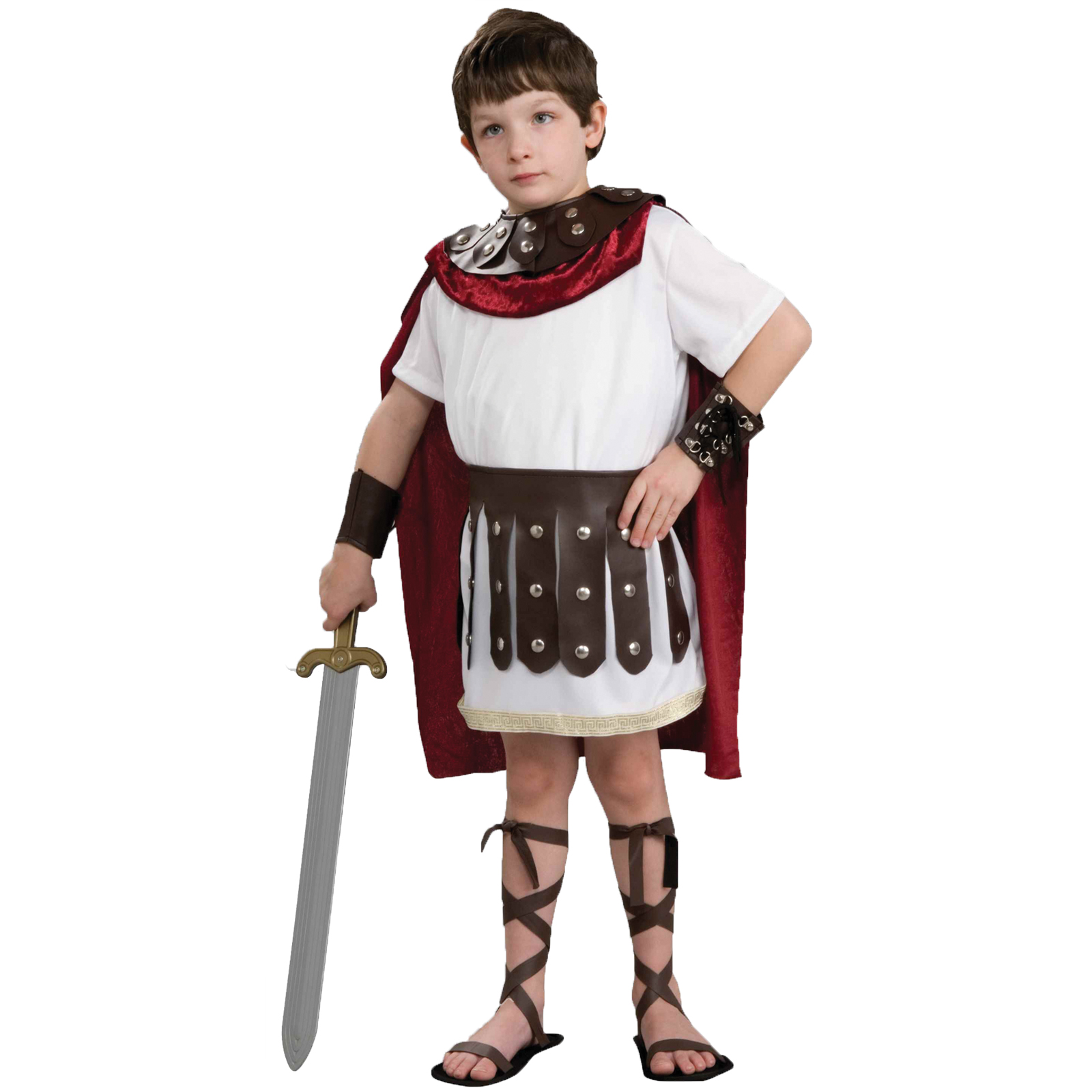 Boys Gladiator Halloween Costume