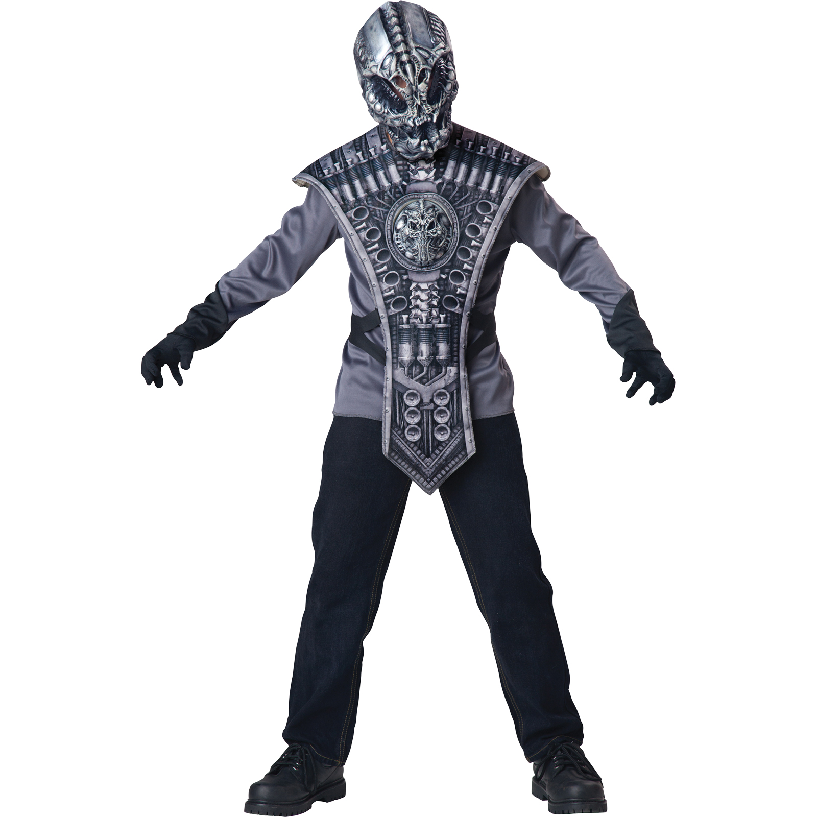 Boys Alien Warrior Halloween Costume