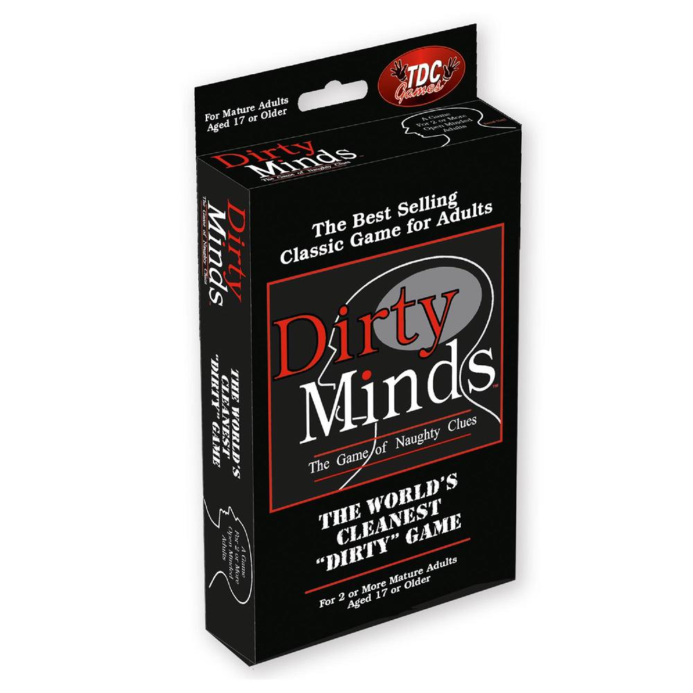 TDC Games Dirty Minds Card Game