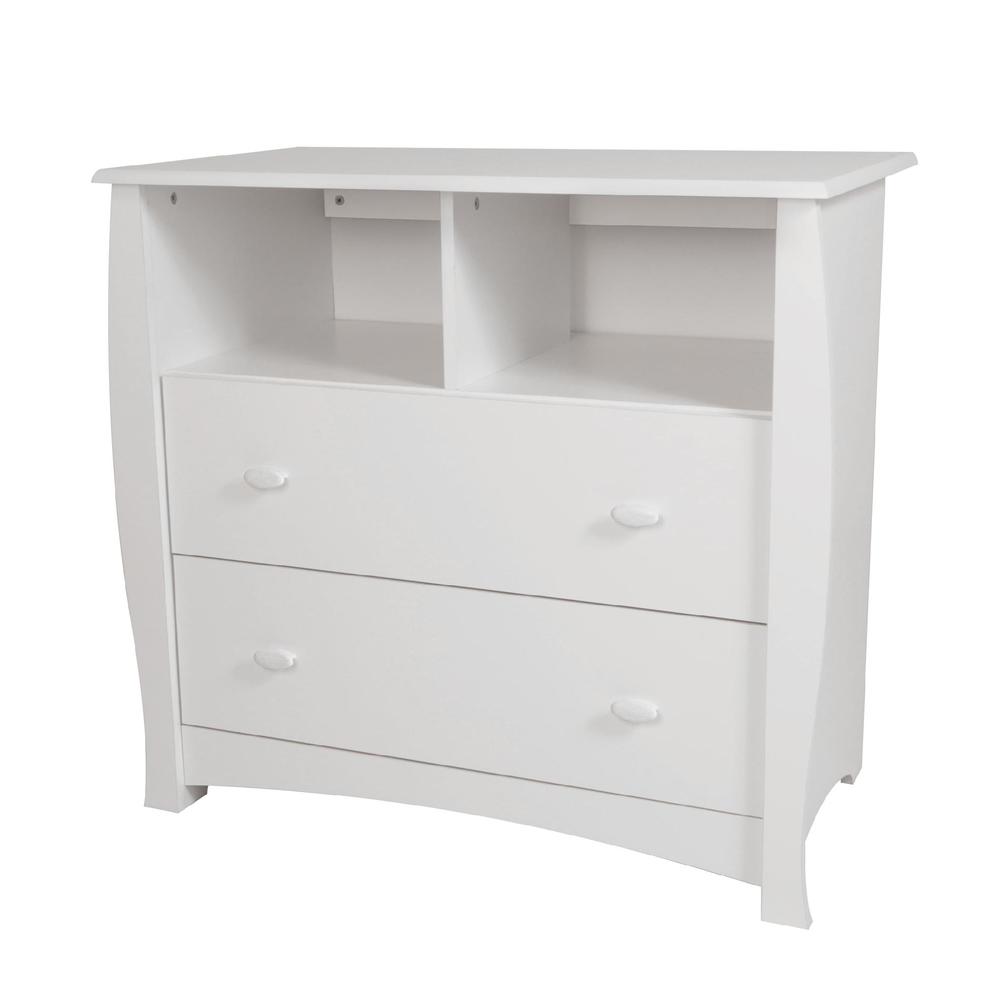 South Shore Beehive Changing Table with Removable Changing Station and 4-Drawer Chest