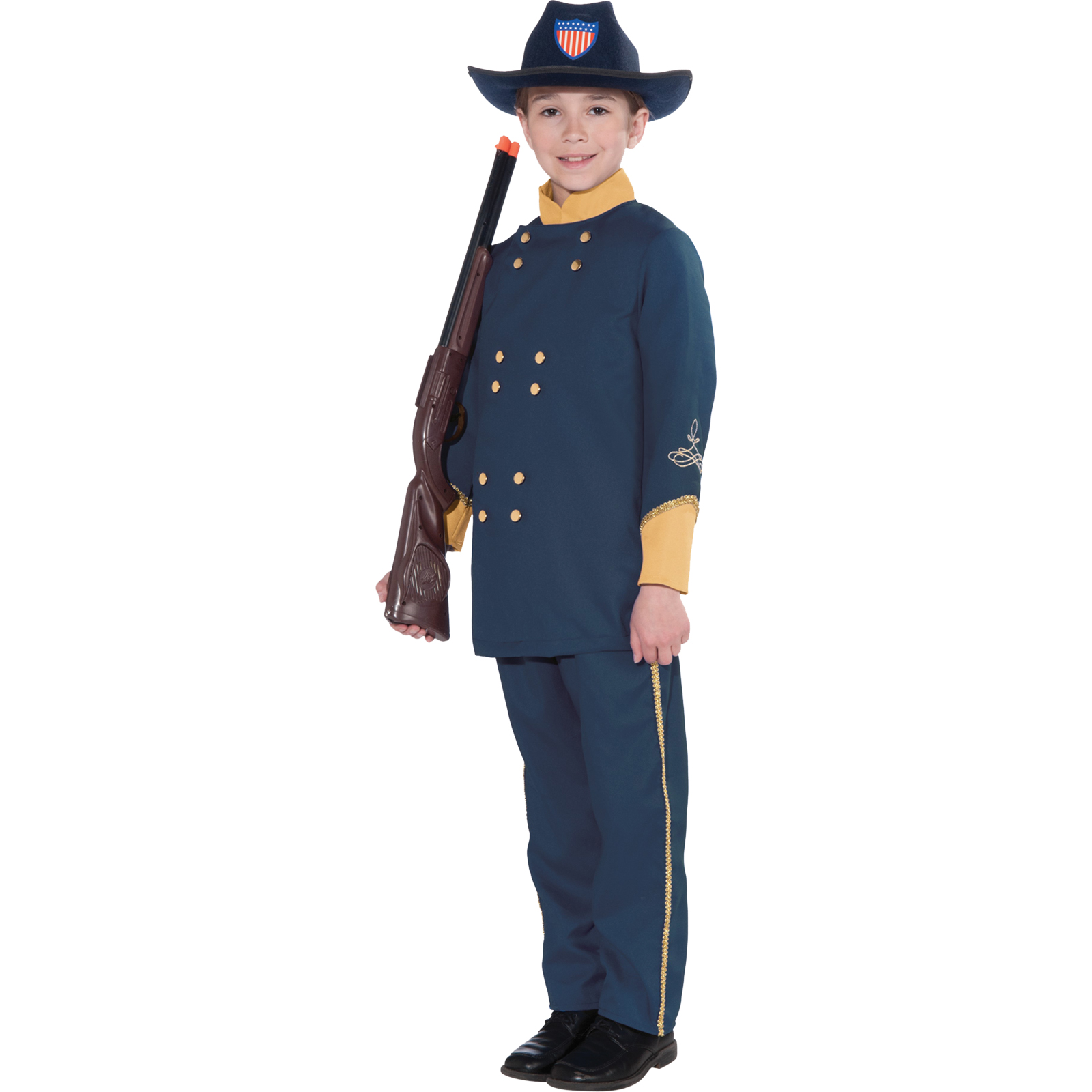 Boys Union Officer Halloween Costume