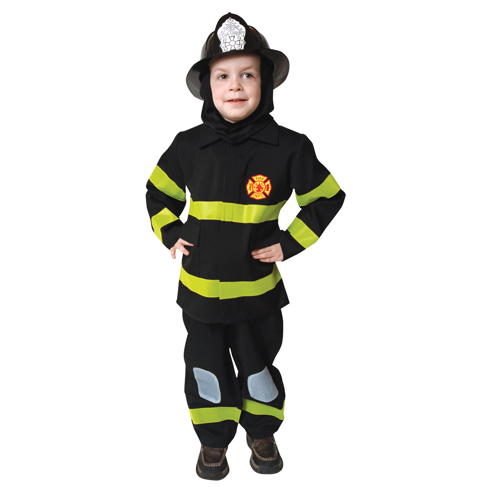 Boys Fire Fighter Halloween Costume