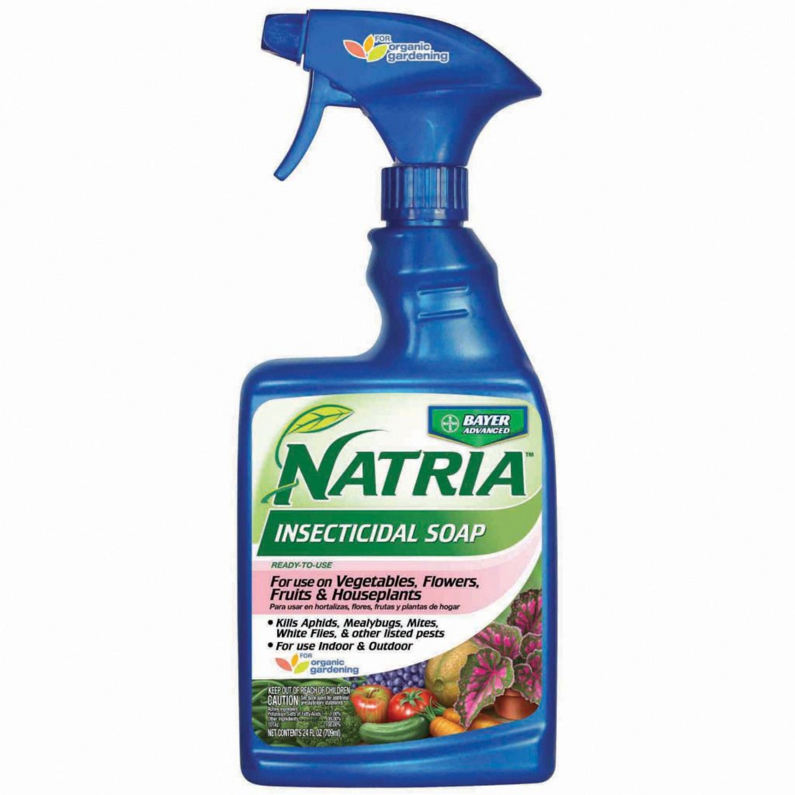 Bayer BAY706230A Insecticidal Soap Natria Line Ready-to-Use - 24 ounce
