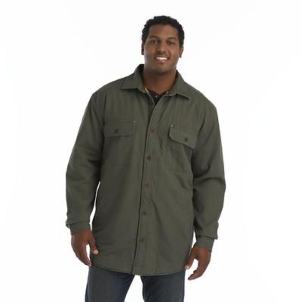 Outdoor Life Men's Big & Tall Canvas Shirt Jacket