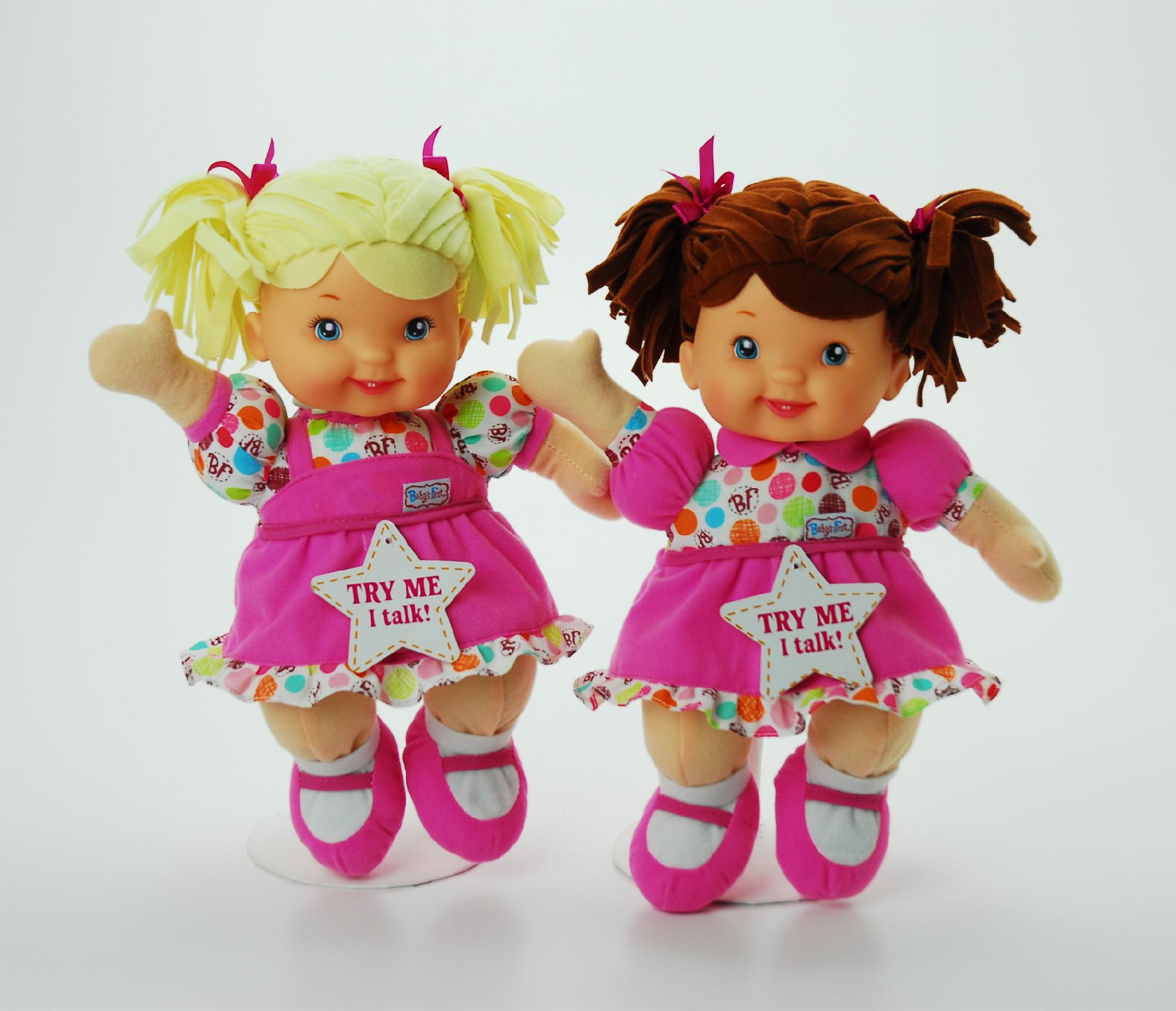 first dolls for babies