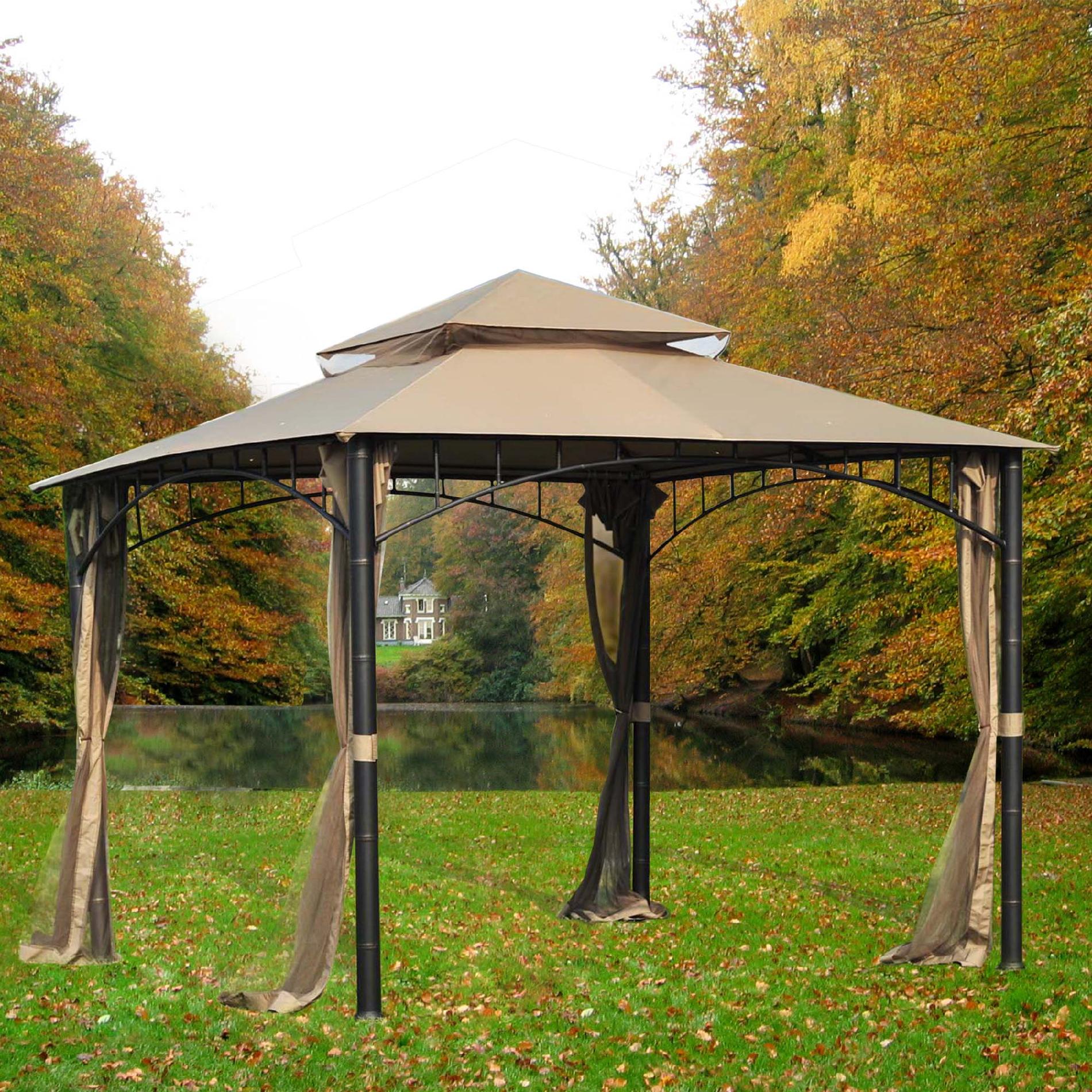 Sunjoy Champaign Gazebo 10 x 10 Sunjoy Champaign Gazebo 10 x 10