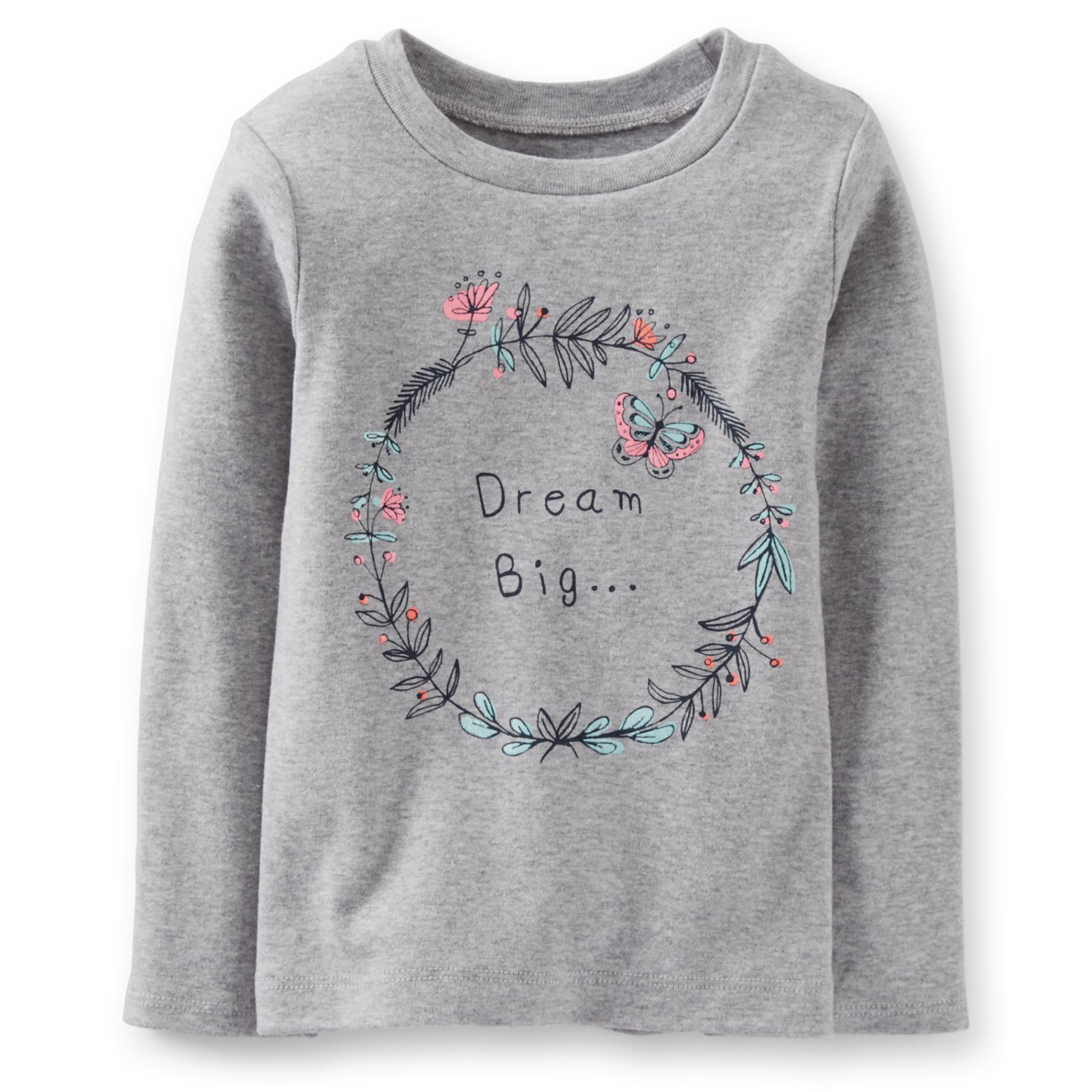 Carter's Toddler Girl's Graphic Shirt - Dream Big