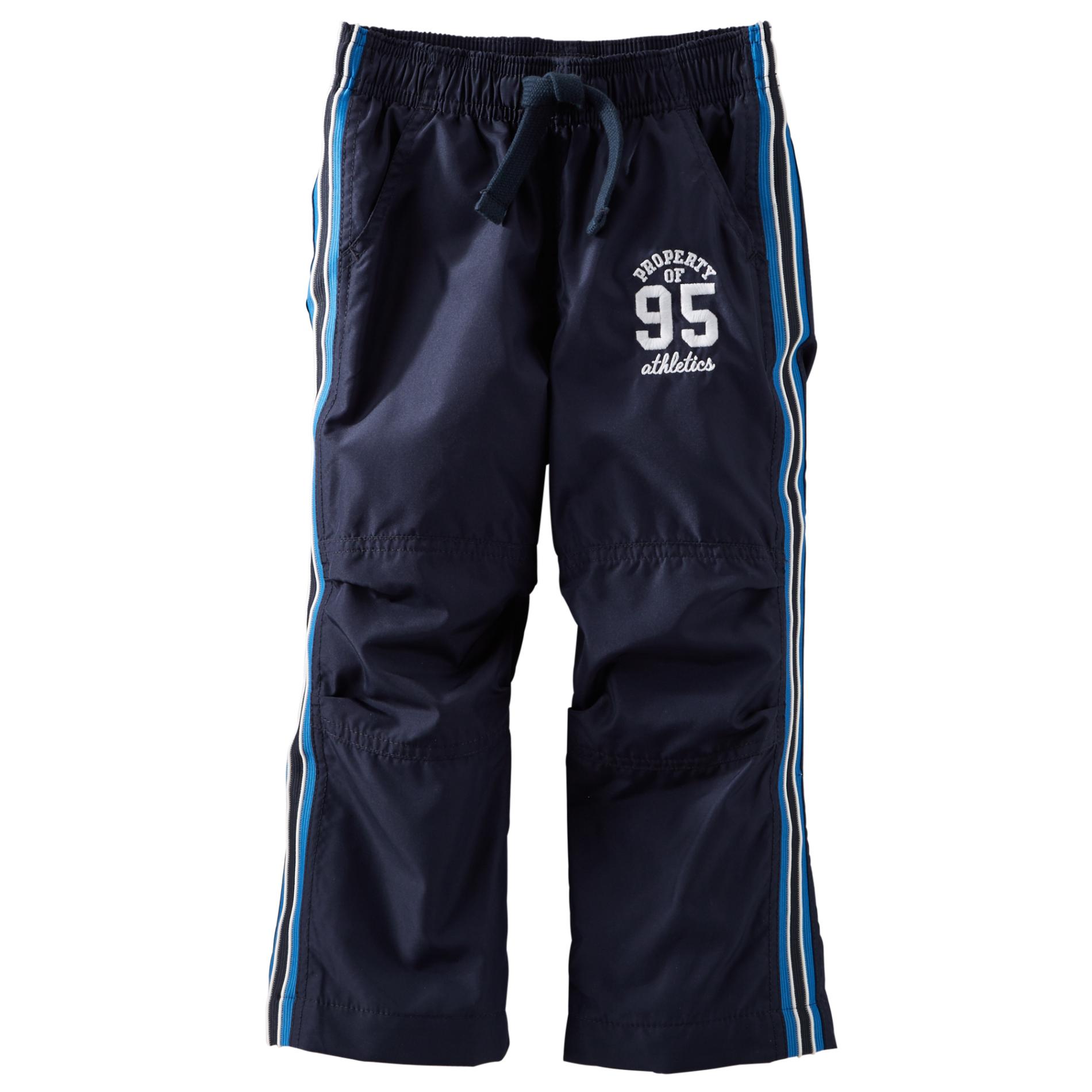 OshKosh Toddler Boy's Jersey Lined Athletic Pants