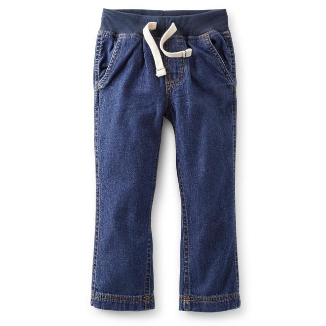 Carter's Toddler Boy's Elastic Waist Jeans