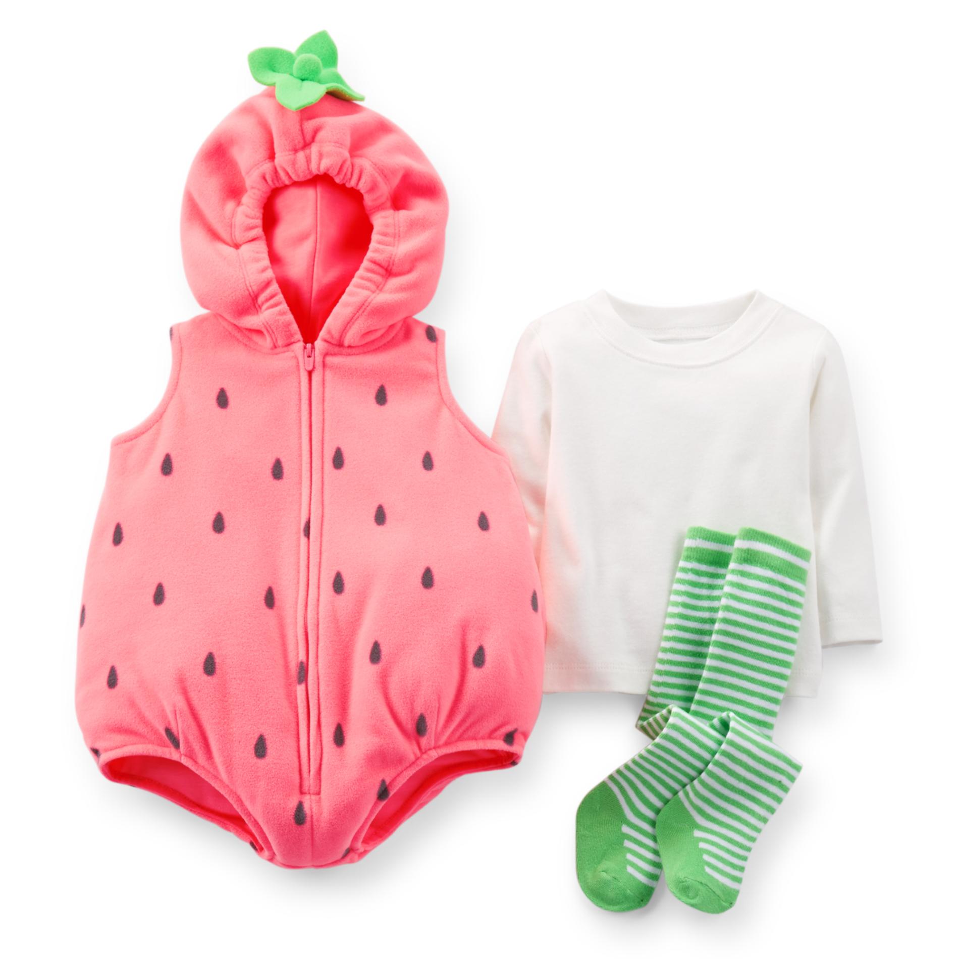 Carter's Infant Girl's Strawberry Costume