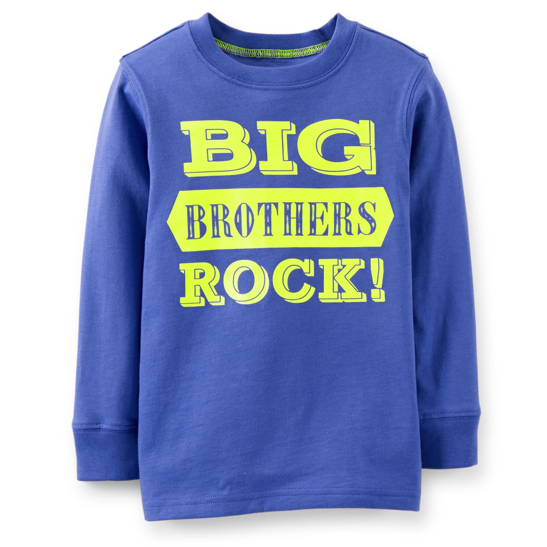 Carter's Boy's Graphic Sweatshirt - Big Brothers Rock