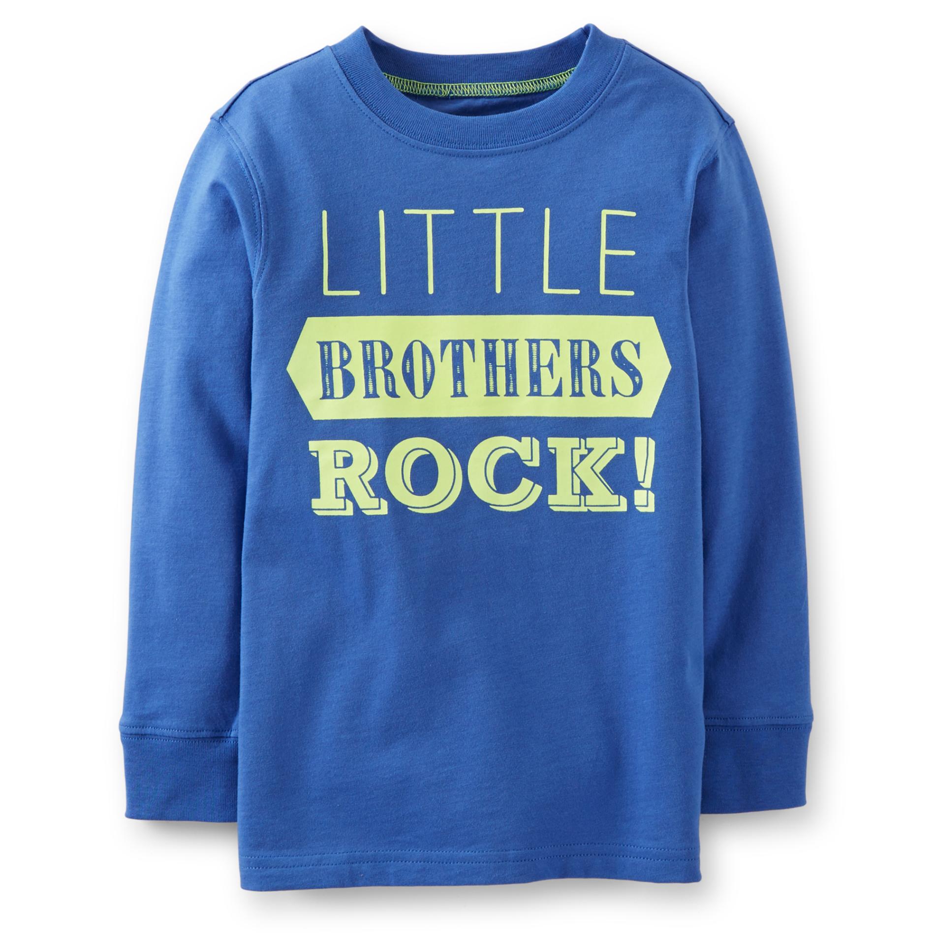 Carter's Toddler Boy's Sweatshirt - Little Brothers Rock