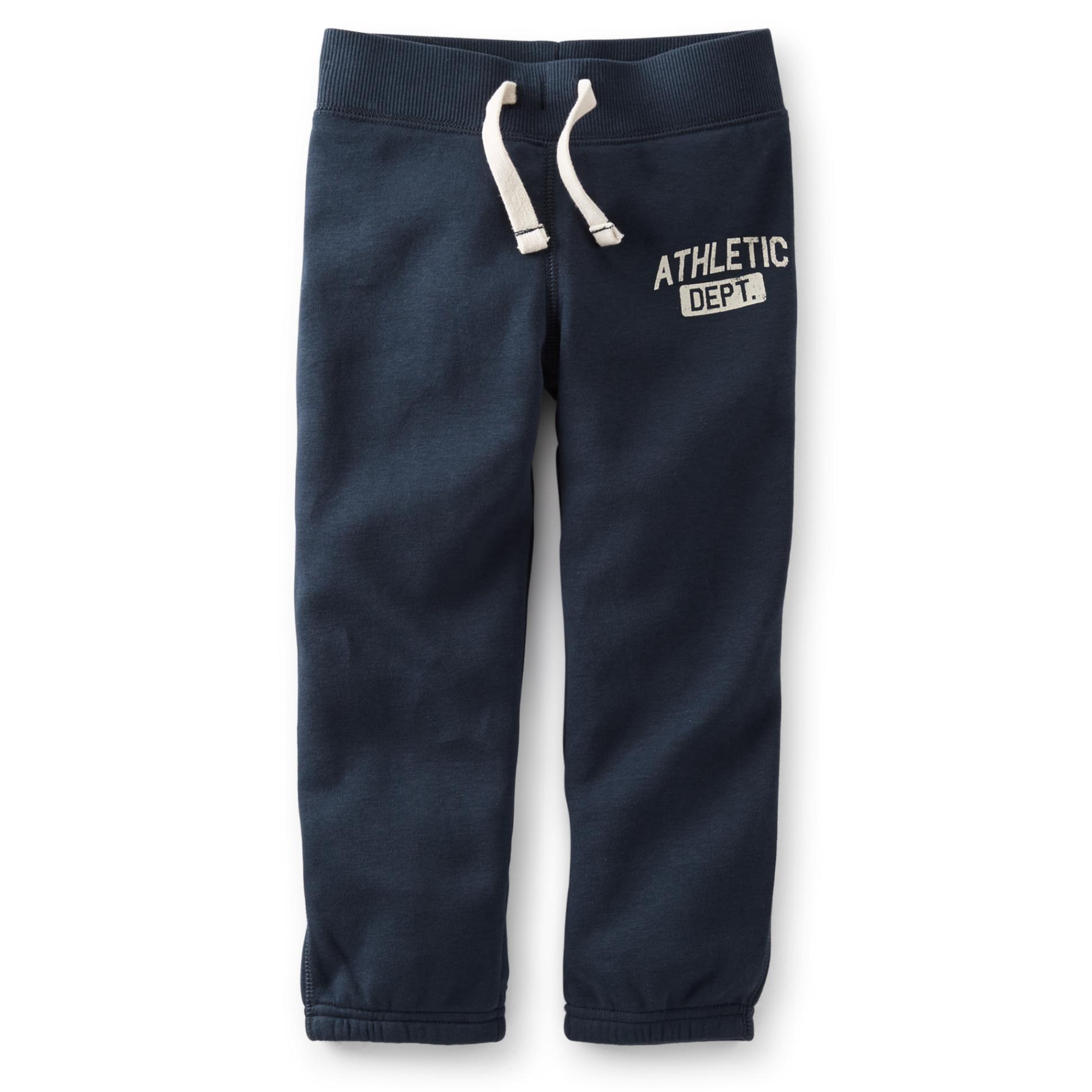 Carter's Toddler Boy's Fleece Sweatpants - Athletic Dept.