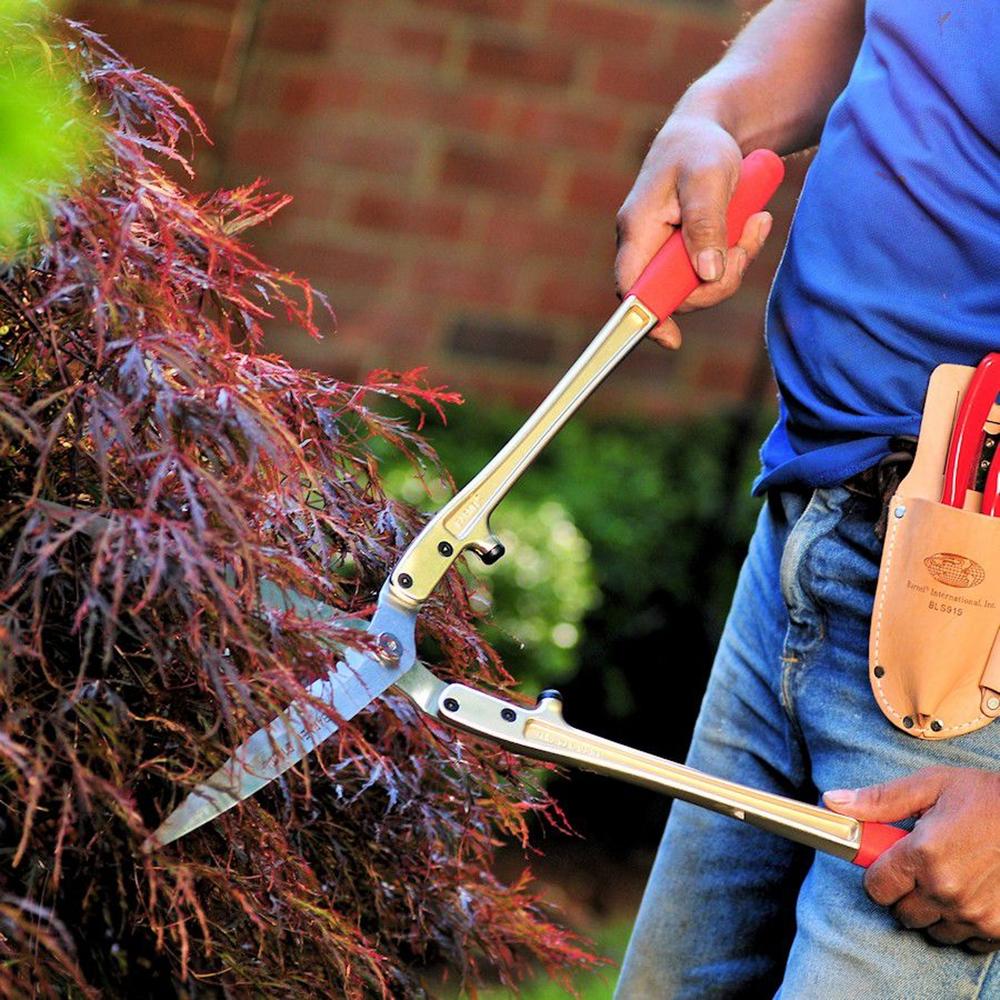 Barnel USA B1010L 28" Professional WavySerrated Hedge Shears