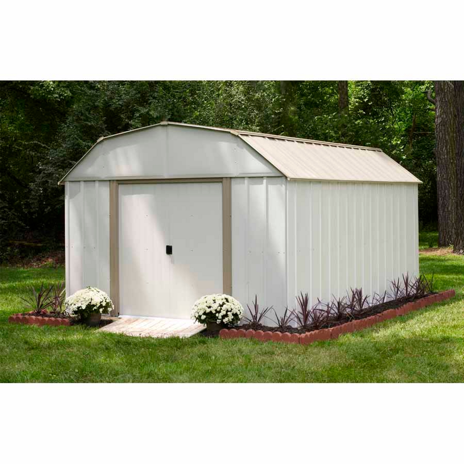 Arrow SR1012 10' x 12' Barn Roof Storage Shed