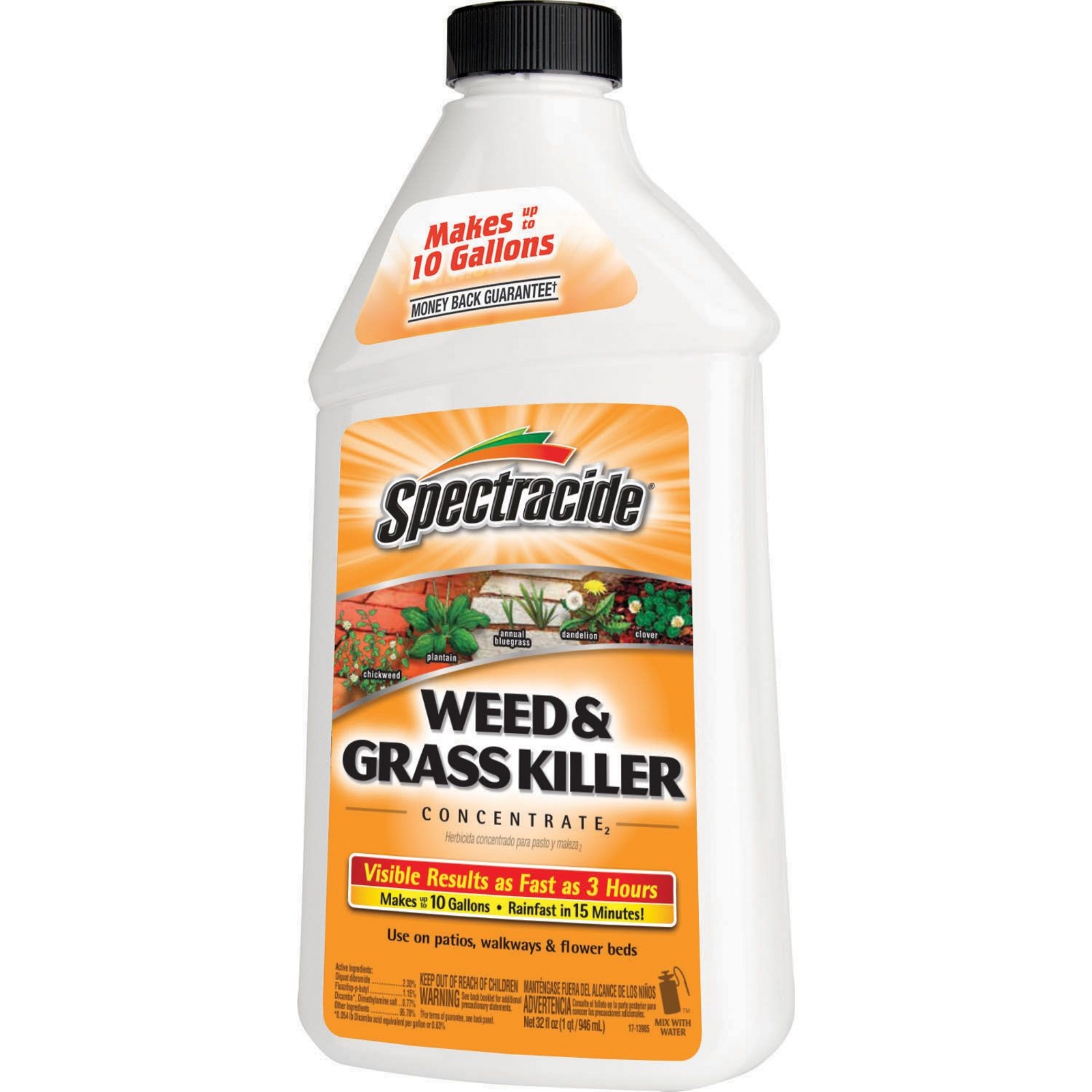 Spectracide 96009 Weed & Grass Killer Concentrate 32 oz.
