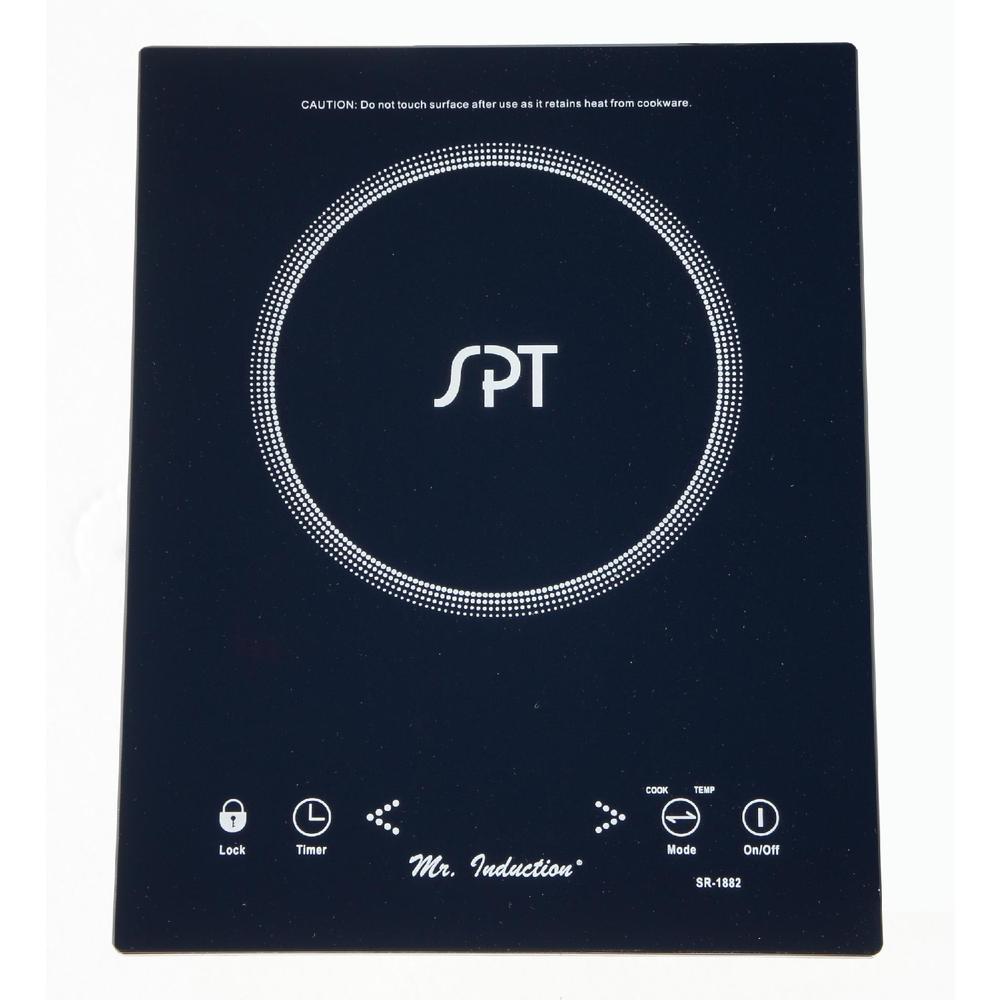 SPT SR1882 1650W Induction Cooktop (Built In/ CounterTop)