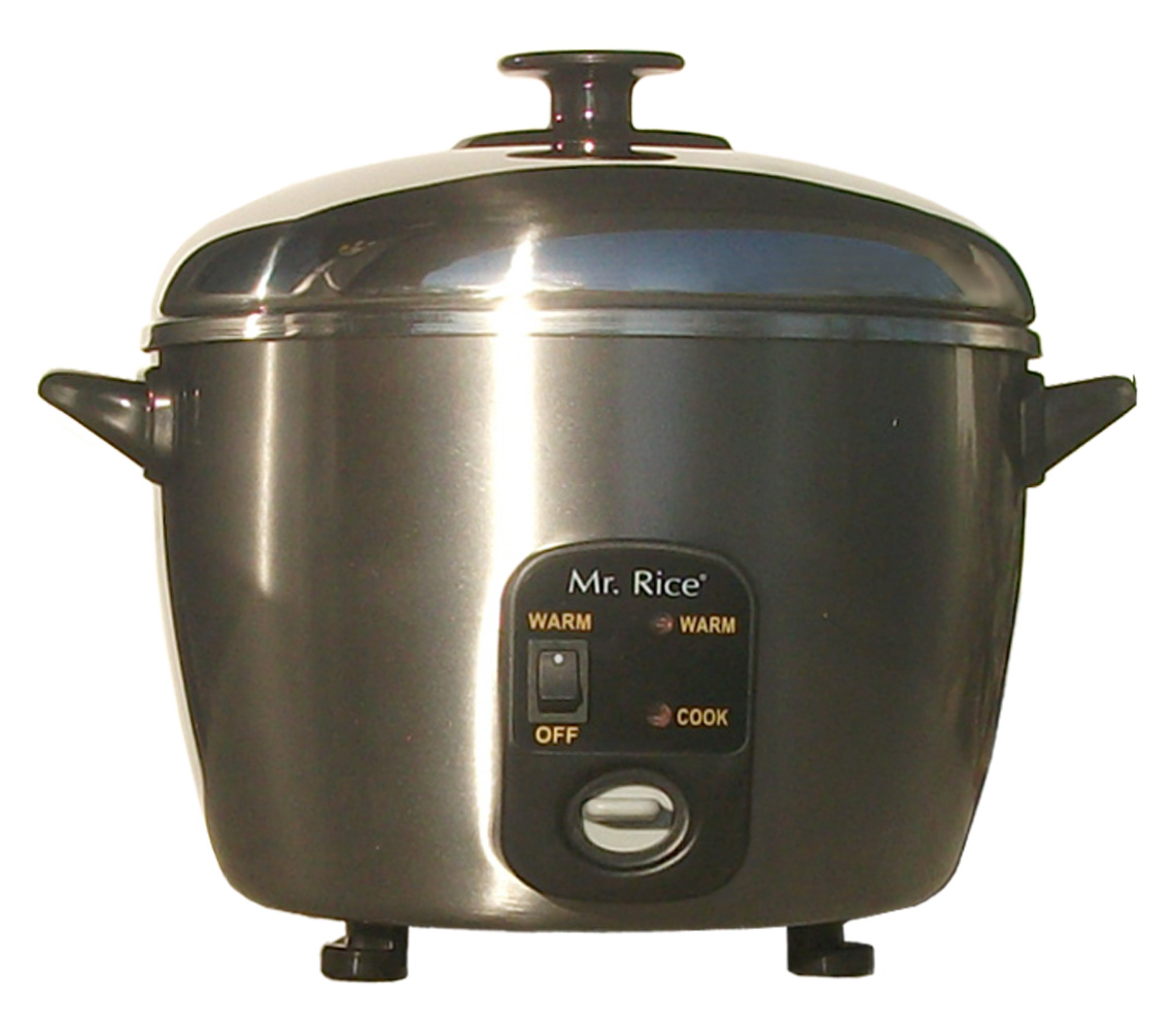 SPT SC-886 3-cups Stainless Steel Rice Cooker / Steamer