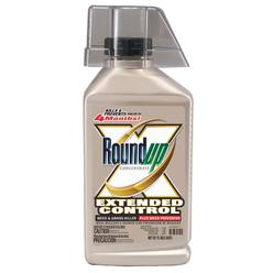 Roundup Extended Control Roundup 5705010 Roundup Extended Control 32 Oz. Concentrate Weed & Grass Killer Plus Weed Preventer 5705010