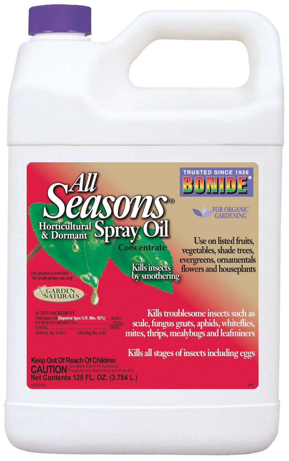 Bonide BND212 All Season gallon Dormant Spray Oil