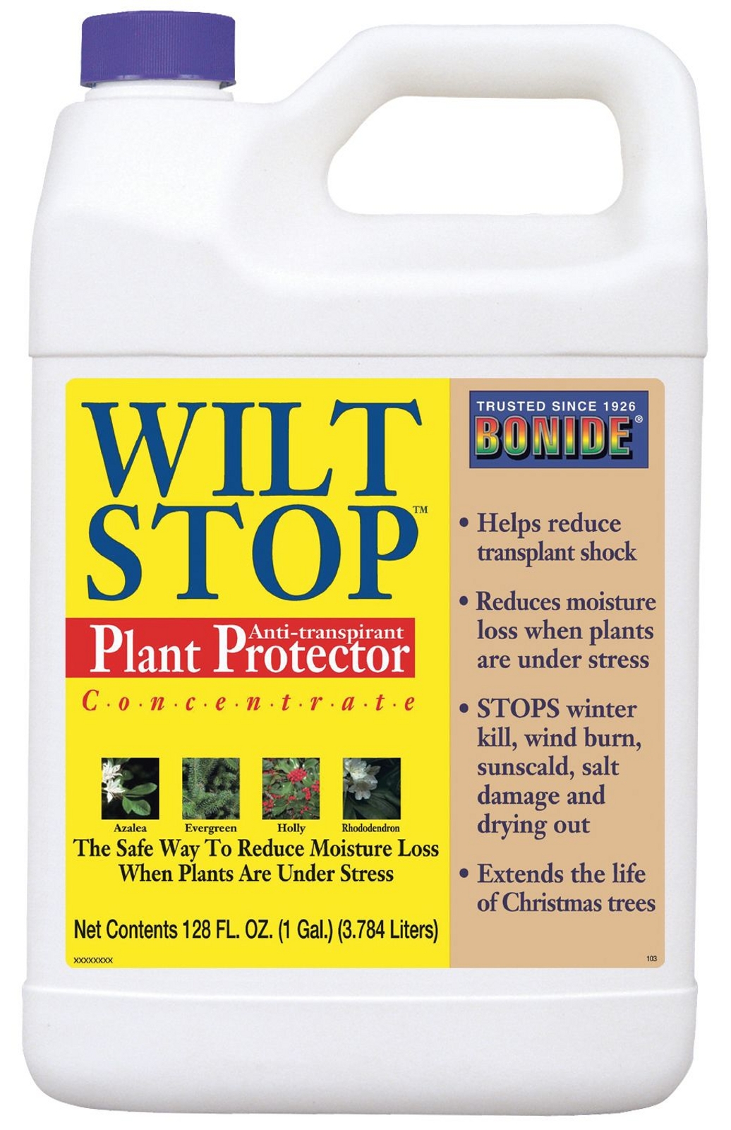 Bonide BND103 Wilt Stop Concentrate Plant Protector gallon