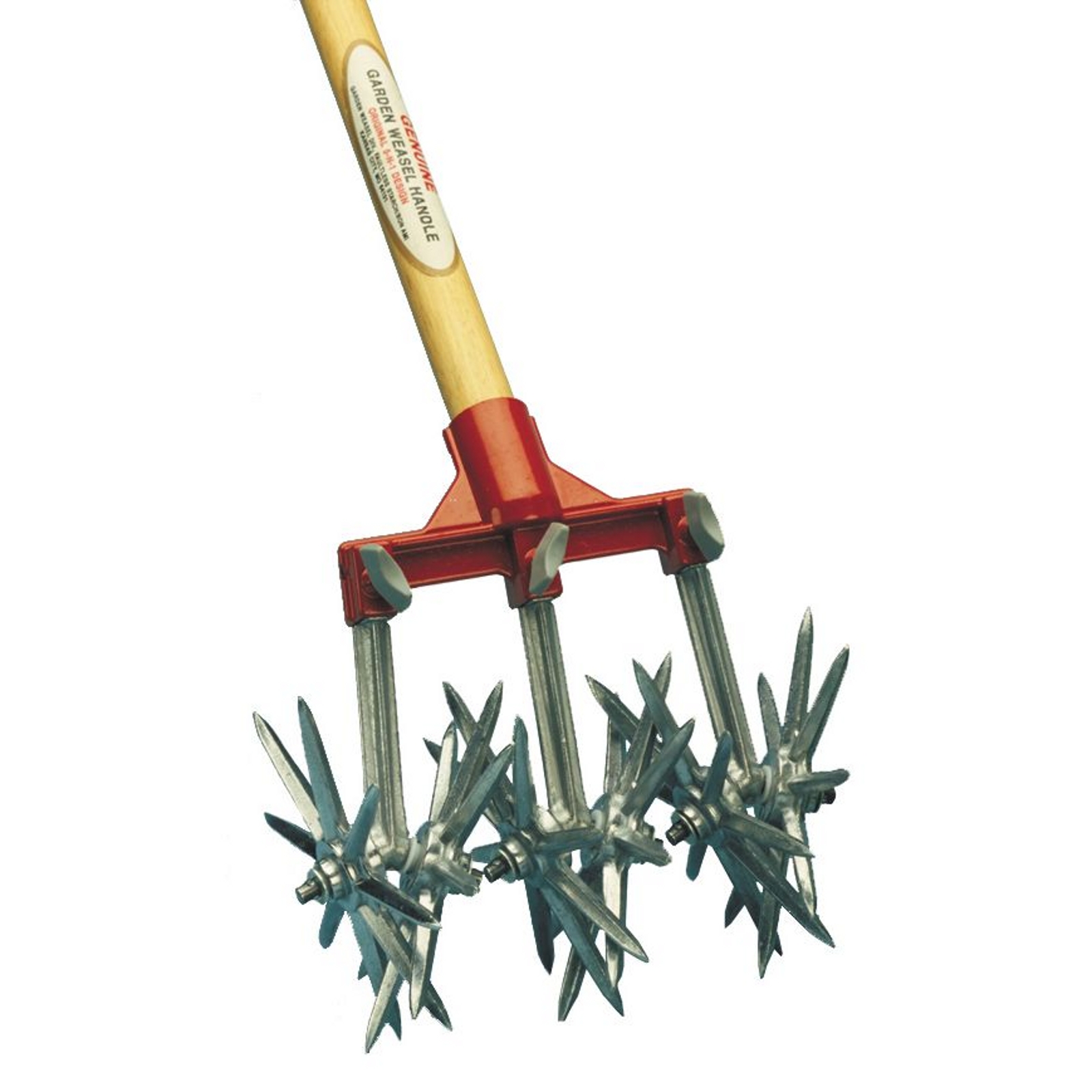 Garden Weasel Gwe90206 Red Long Handle