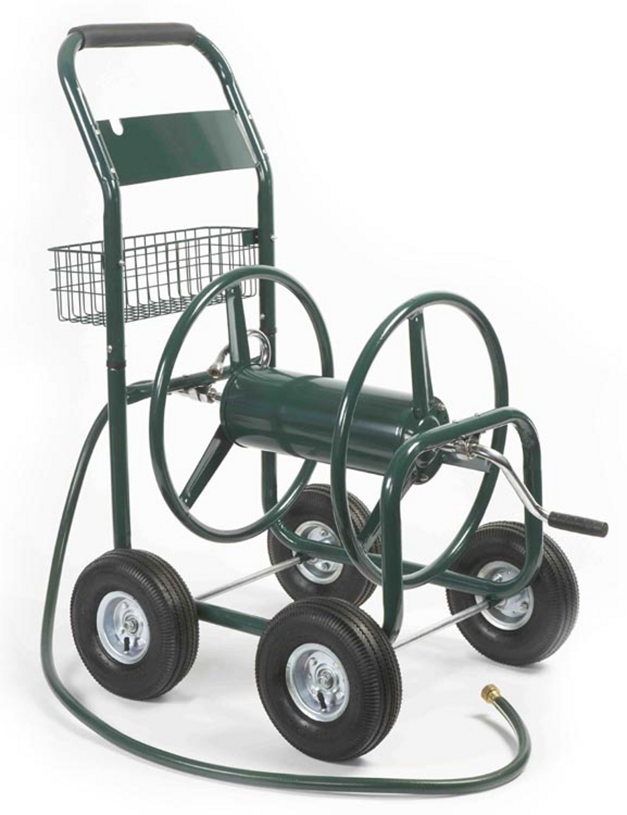 Liberty Hose reeel cart 4 wheel   Lawn & Garden   Watering, Hoses