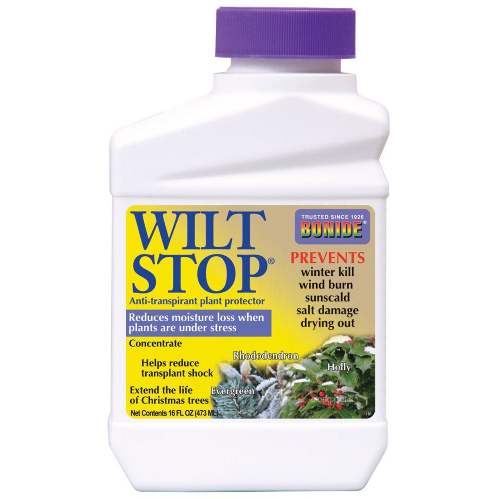 Bonide BND101 Wilt Stop Plant Protector Concentrate - 1 pint