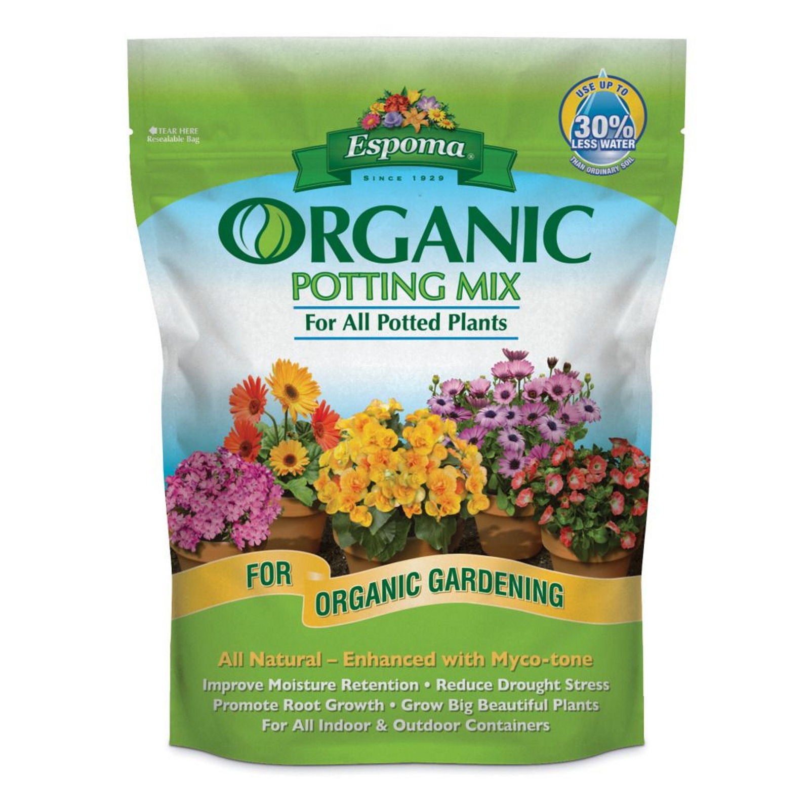 Espoma ESPAP8 Organic Potting Mix - 8 quart