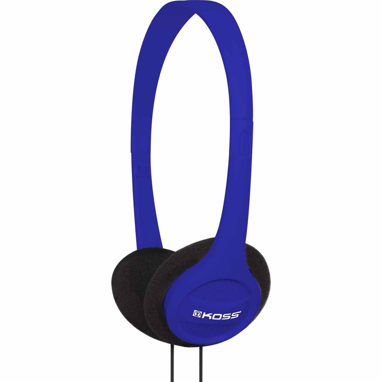 Koss KPH7B KPH7 On-Ear Headphones - Blue Koss KPH7B KPH7 On-Ear Headphones - Blue