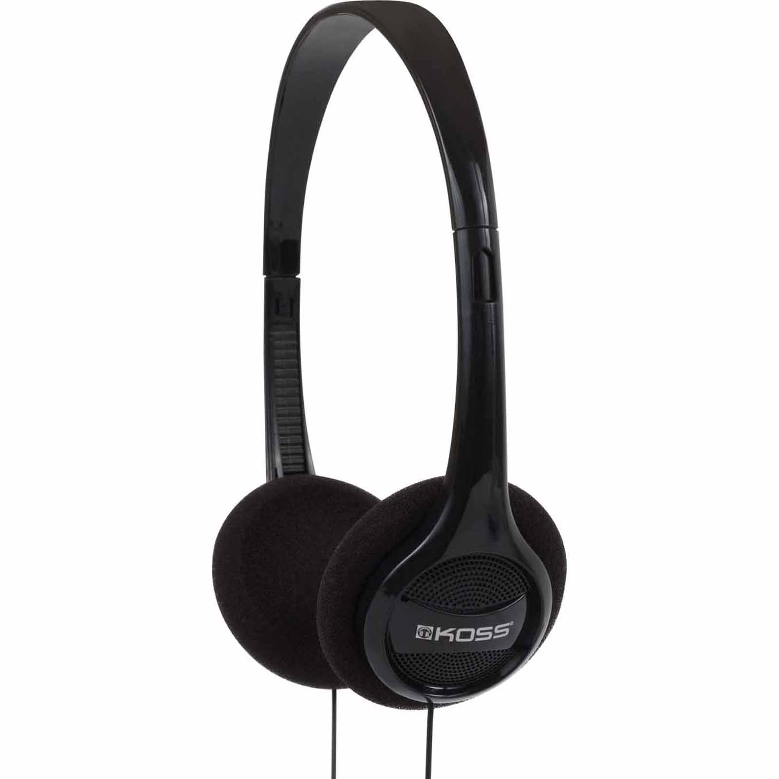 Koss KPH7K KPH7 On-Ear Headphones - Black Koss KPH7K KPH7 On-Ear Headphones - Black